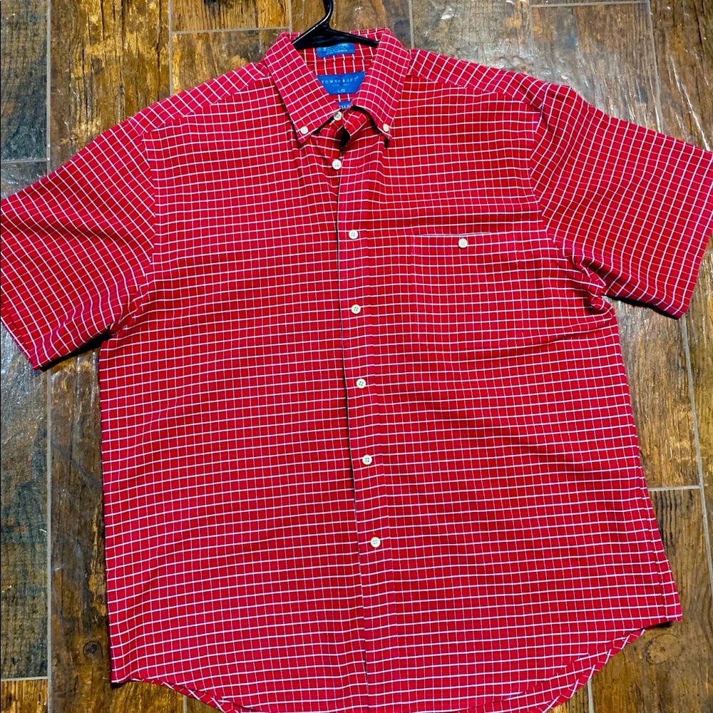 Towncraft, Short-Sleeved, Shirt